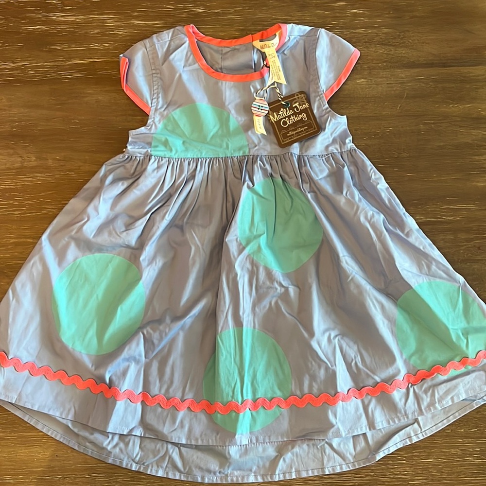 Matilda Jane girls dress. NWT!